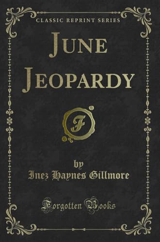 Beispielbild fr June Jeopardy Classic Reprint zum Verkauf von PBShop.store US