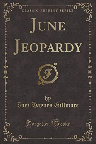 Stock image for June Jeopardy Classic Reprint for sale by PBShop.store US