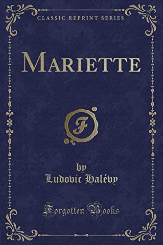 Beispielbild fr Mariette Classic Reprint zum Verkauf von PBShop.store US