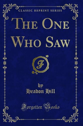 Stock image for The One Who Saw (Classic Reprint) for sale by Forgotten Books