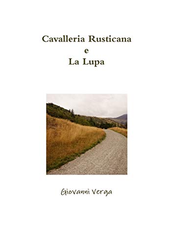 9780244012687: Cavalleria Rusticana e La Lupa