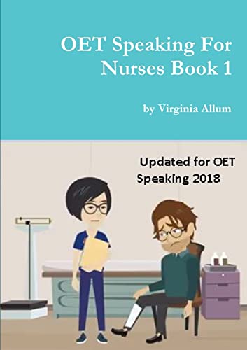 Imagen de archivo de OET Speaking For Nurses Book 1 a la venta por GF Books, Inc.