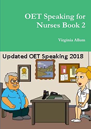 9780244052379: OET Speaking for Nurses Book 2