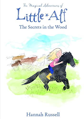 Stock image for The Magical Adventure of Little Alf - The Secrets in the wood for sale by WorldofBooks