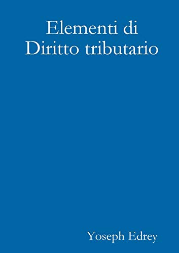 9780244064655: Elementi di diritto tributario