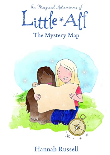 Imagen de archivo de The Magical adventure of Little Alf - The Mystery Map a la venta por GF Books, Inc.