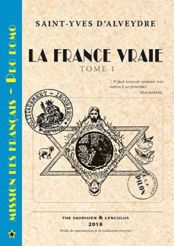 9780244112158: La France vraie Tome 1