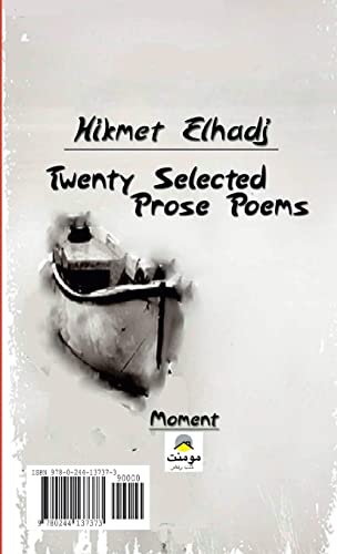 Beispielbild fr Twenty selected prose poems zum Verkauf von PBShop.store US