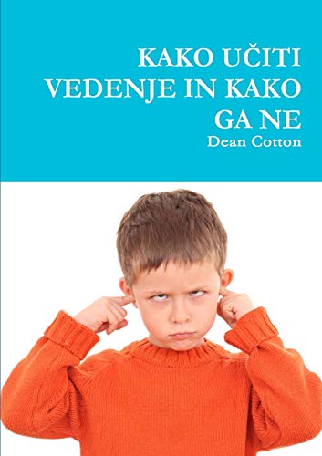 Beispielbild fr KAKOU?ITIVEDENJEINKAKOGANE: DeanCotton (Slovene Edition) zum Verkauf von Lucky's Textbooks