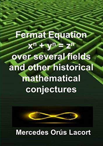 Imagen de archivo de Fermat Equation over several fields and other historical mathematical conjectures a la venta por Lucky's Textbooks