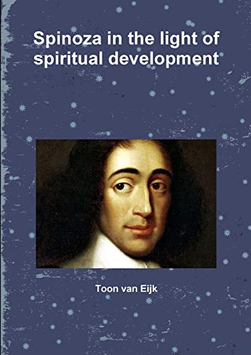 Beispielbild fr Spinoza in the light of spiritual development zum Verkauf von Lucky's Textbooks