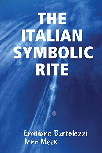 Beispielbild fr THE ITALIAN SYMBOLIC RITE zum Verkauf von PBShop.store US