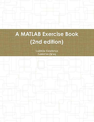 9780244253288: A MATLAB Exercise Book (2nd edition)
