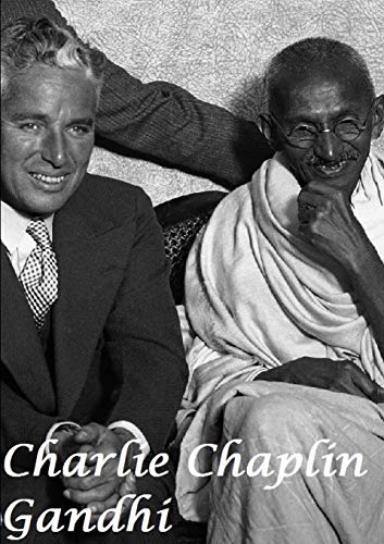 Stock image for Charlie Chaplin & Gandhi for sale by GF Books, Inc.