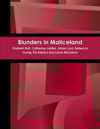 Stock image for Blunders in Maliceland for sale by Lucky's Textbooks