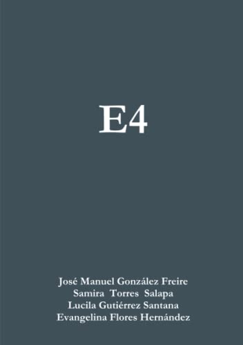 Beispielbild fr E4 Glosario de Enseanza de Espaol como LE (Spanish Edition) zum Verkauf von Lucky's Textbooks