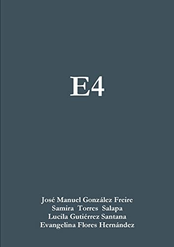 Stock image for E4 Glosario de Enseanza de Espaol como LE (Spanish Edition) for sale by Lucky's Textbooks