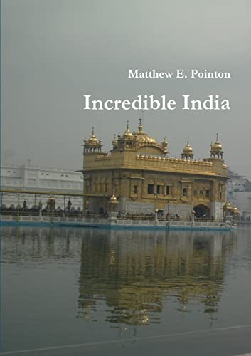 Stock image for Incredible India for sale by California Books