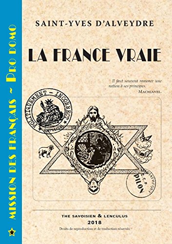 9780244384623: La France vraie Tome 1