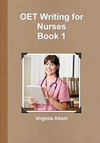 Beispielbild fr OET Writing for Nurses Book 1 zum Verkauf von Bahamut Media
