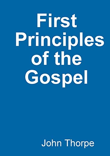 Immagine stock per First Principles of the Gospel