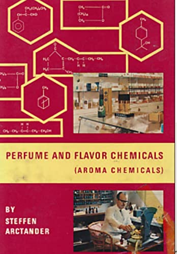 Imagen de archivo de Perfume and Flavor Chemicals (Aroma Chemicals) Vol.1 a la venta por Lucky's Textbooks