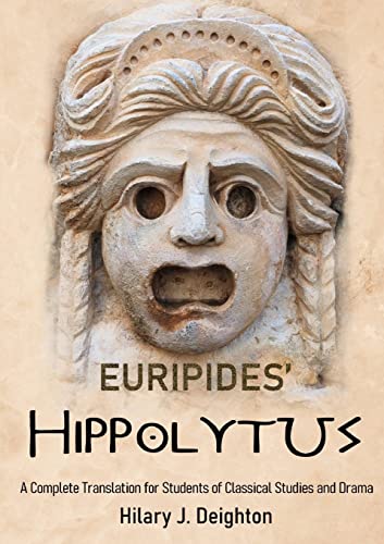 Imagen de archivo de Euripides' Hippolytus a la venta por Books Unplugged