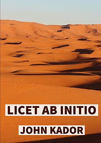 Imagen de archivo de Licet Ab Initio (Italian Edition) a la venta por Lucky's Textbooks