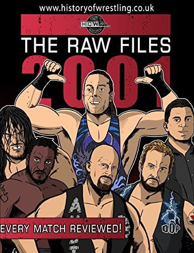 Imagen de archivo de The Raw Files: 2001 a la venta por Books Unplugged