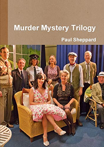 Beispielbild fr Murder Mystery Trilogy zum Verkauf von Chiron Media