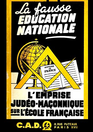 9780244713935: La Fausse Zducation Nationale