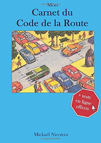 Stock image for Mon Carnet du code de la route [No Binding ] for sale by booksXpress