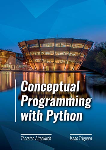 Stock image for Conceptual Programming with Python for sale by Book Deals