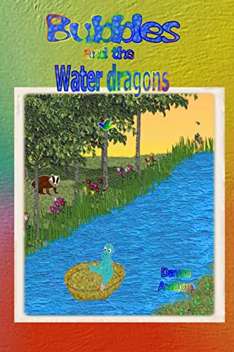 Stock image for Bubbles and the Water dragons - read and colouring for sale by Lucky's Textbooks
