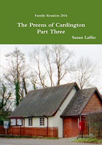 Imagen de archivo de The Preens of Cardington Part Three a la venta por Ria Christie Collections