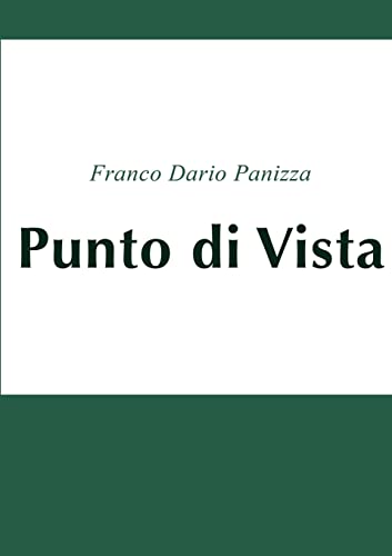 Imagen de archivo de Punto di Vista (Italian Edition) a la venta por Lucky's Textbooks