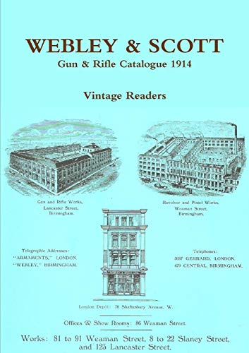 9780244918576: Webley & Scott 1914 Gun & Rifle Wholesale Catalogue