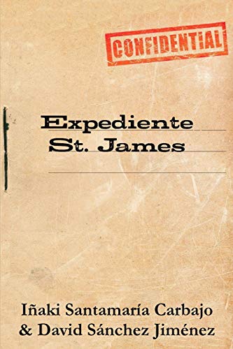 9780244934453: Expediente St. James
