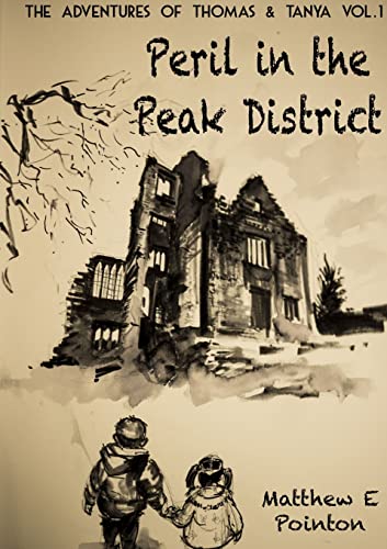 Stock image for Peril in the Peak District for sale by PBShop.store US