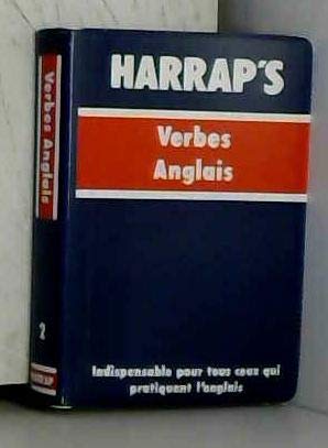 Harrap/verbes Anglais (9780245500763) by Harrap's Publishing