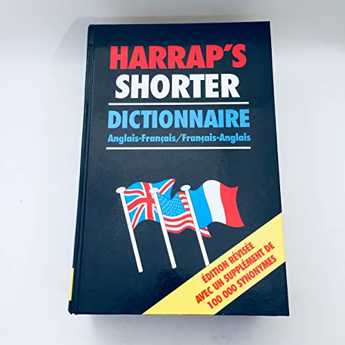 Stock image for Harrap's shorter French and English dictionary for sale by Ammareal