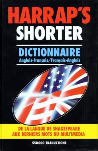 Stock image for Harrap's Shorter Dictionary : English-French for sale by Better World Books