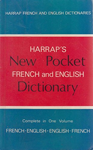 Stock image for Harrap's New Pocket French and English Dictionary: French-English, English-French in One Volume for sale by ThriftBooks-Atlanta