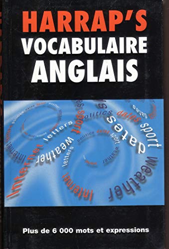 Imagen de archivo de Harrap's verbes anglais a la venta por Better World Books