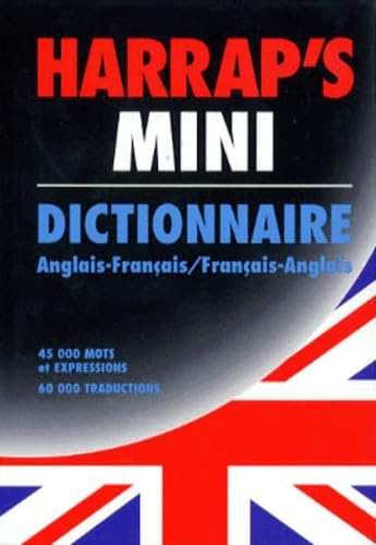 Stock image for Harrap's Mini Dictionnaire Anglais-Francais /Francais-Anglais (Mini Pocket English-French/ French-English Dictionary for sale by SecondSale