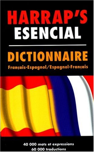 Beispielbild fr Harrap's Essential Dictionnaire Franais-Espagnol zum Verkauf von Ammareal