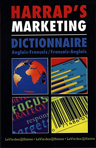 9780245503887: Harrap'S Marketing. Dictionnaire Anglais-Francais Et Francais-Anglais