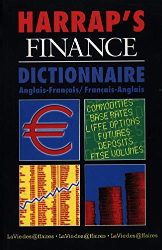 Harrap's finance: Anglais/francais, francais/anglais (9780245504051) by Gearcid Cronin; Georges Pilard; Anna Stevenson