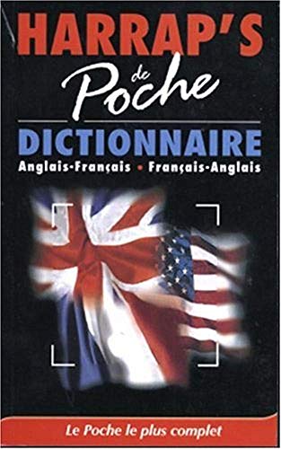 Stock image for Harrap's de poche dictionnaire anglais-français, français-anglais for sale by MusicMagpie