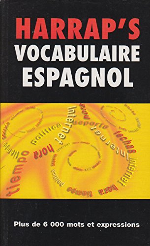 Beispielbild fr Harrap's vocabulaire espagnol zum Verkauf von medimops